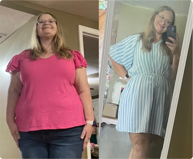 weight loss client